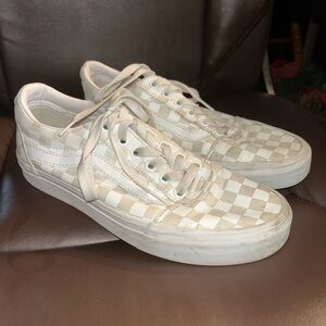Vans off white